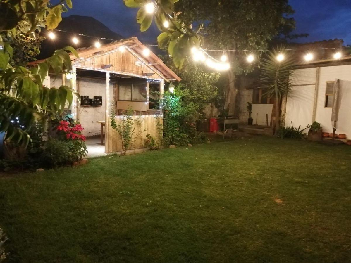Hostal Dulzura Caraz المظهر الخارجي الصورة