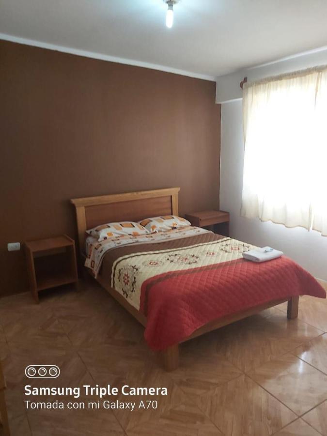Hostal Dulzura Caraz المظهر الخارجي الصورة