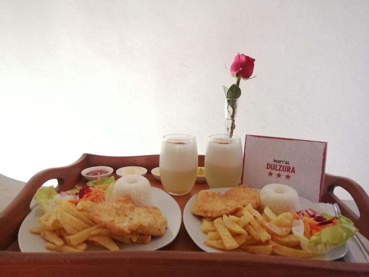 Hostal Dulzura Caraz المظهر الخارجي الصورة