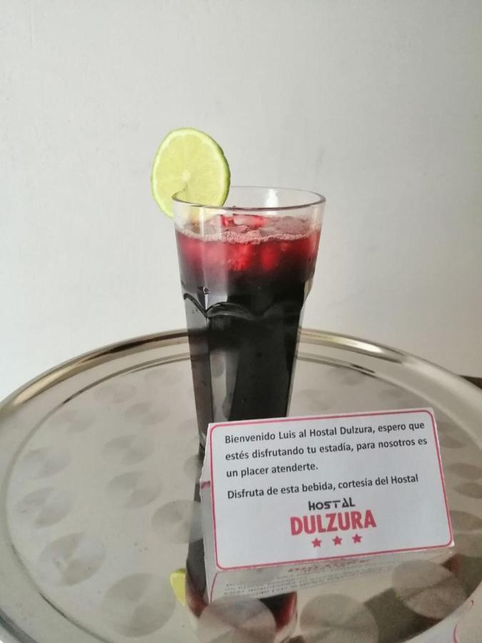 Hostal Dulzura Caraz المظهر الخارجي الصورة