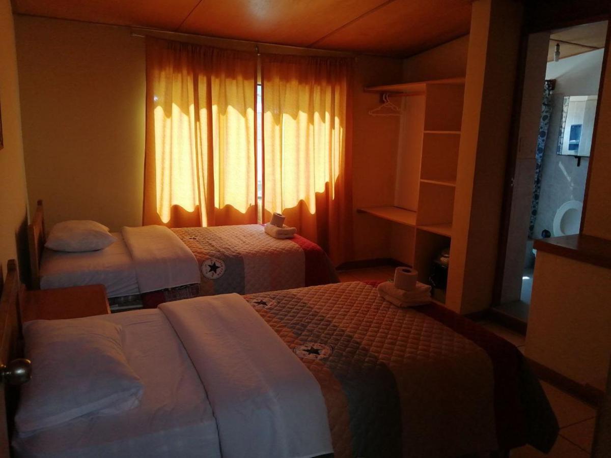 Hostal Dulzura Caraz المظهر الخارجي الصورة