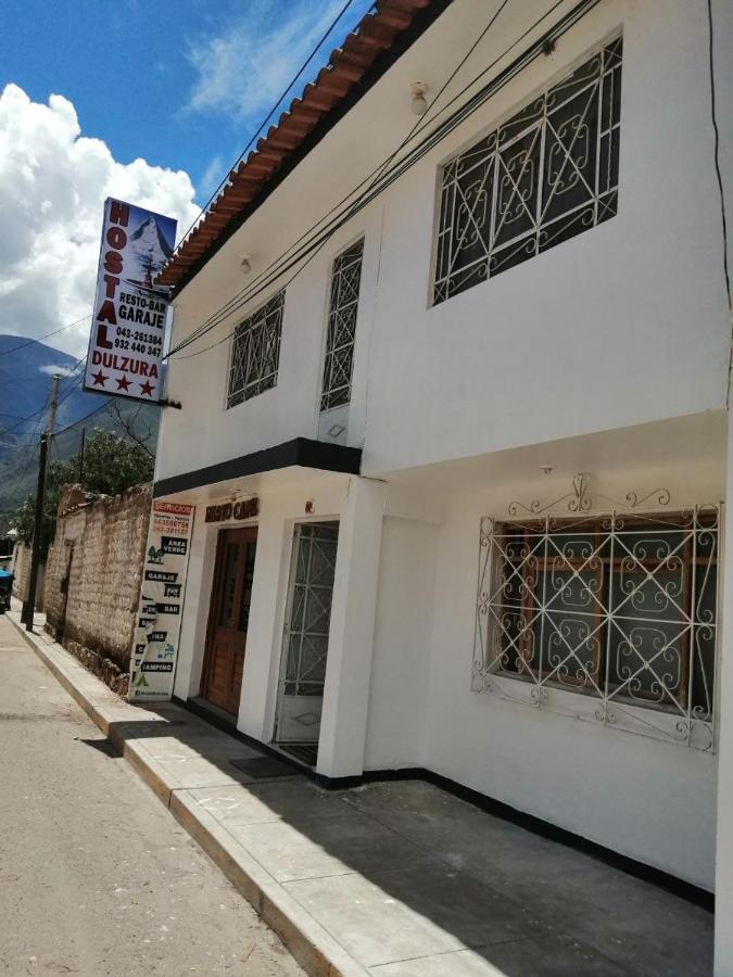 Hostal Dulzura Caraz المظهر الخارجي الصورة