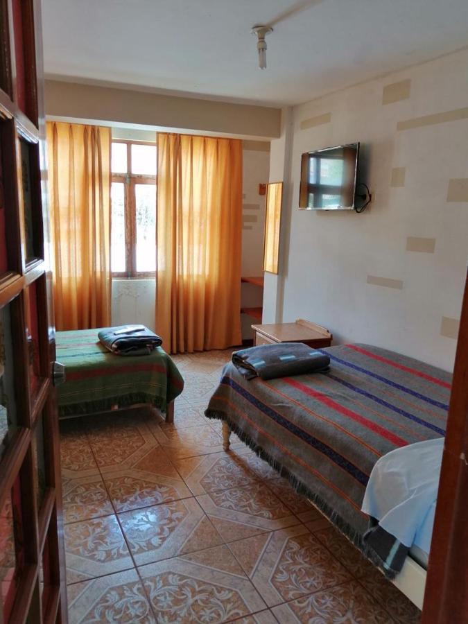 Hostal Dulzura Caraz المظهر الخارجي الصورة