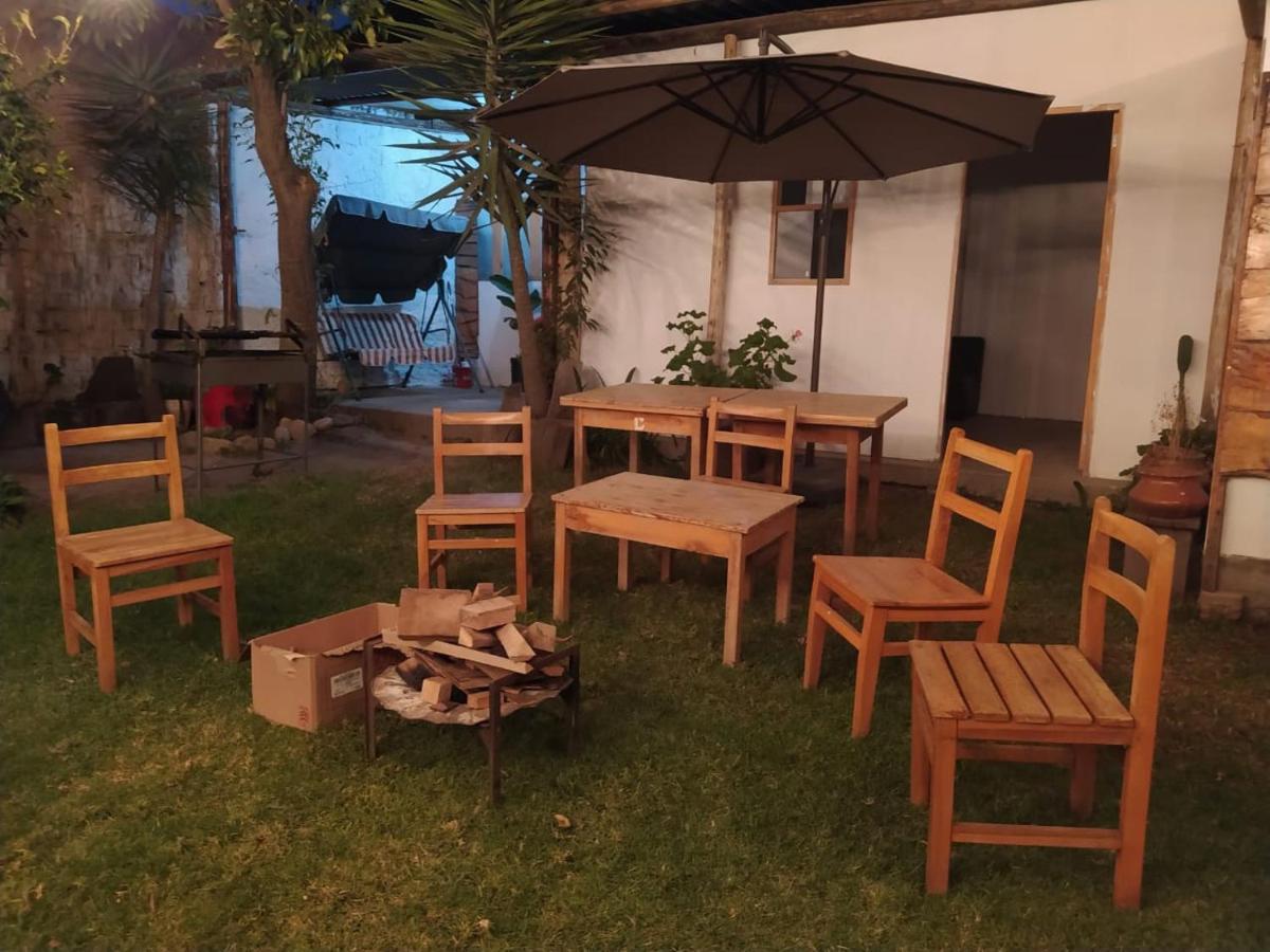 Hostal Dulzura Caraz المظهر الخارجي الصورة