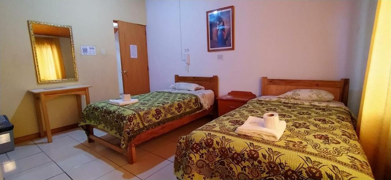 Hostal Dulzura Caraz المظهر الخارجي الصورة