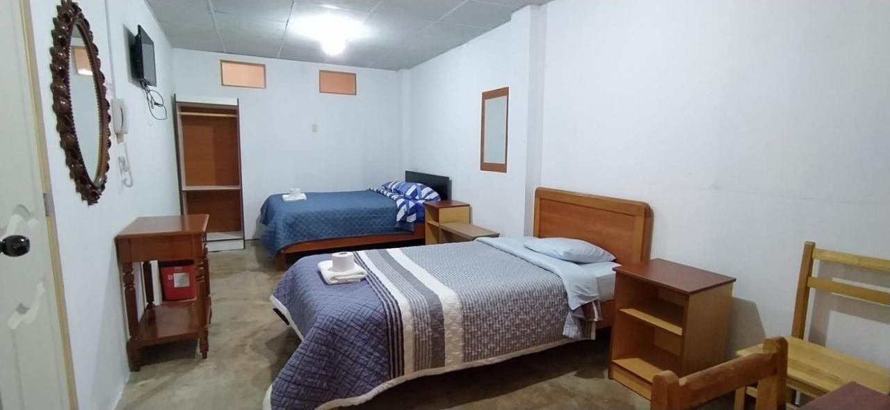 Hostal Dulzura Caraz المظهر الخارجي الصورة