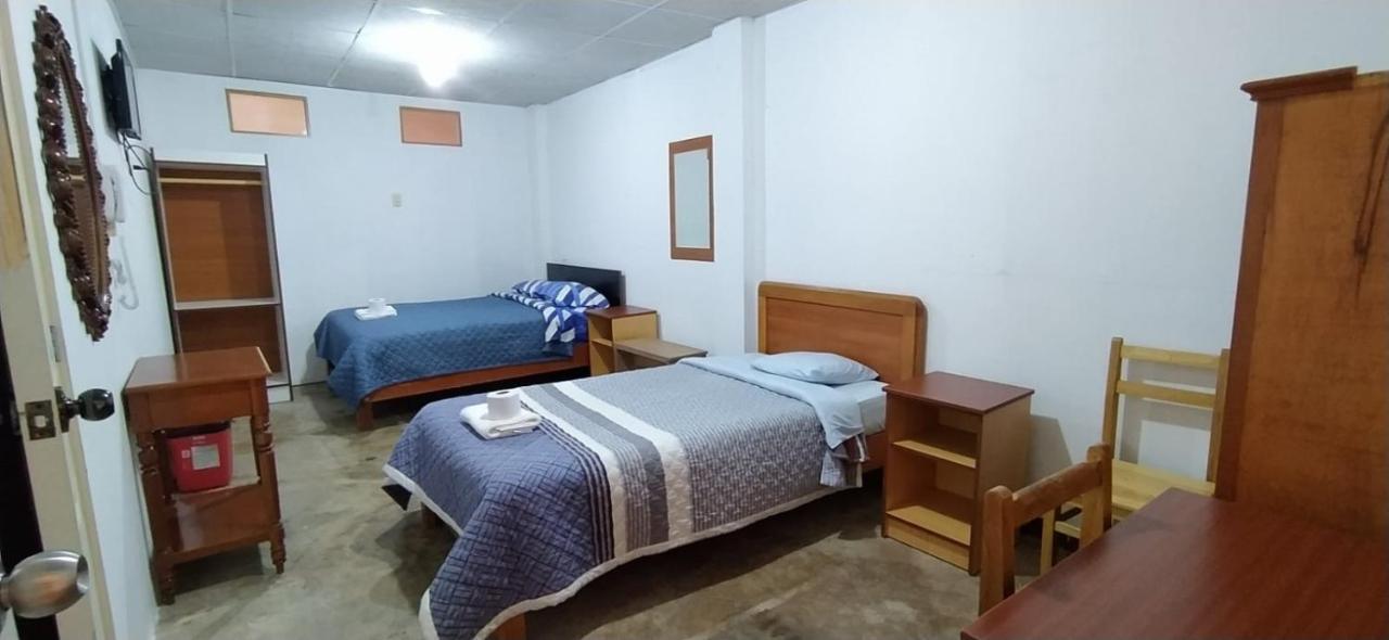 Hostal Dulzura Caraz المظهر الخارجي الصورة