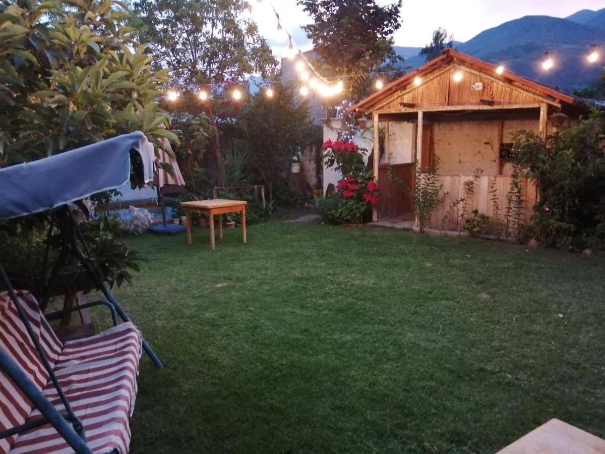 Hostal Dulzura Caraz المظهر الخارجي الصورة