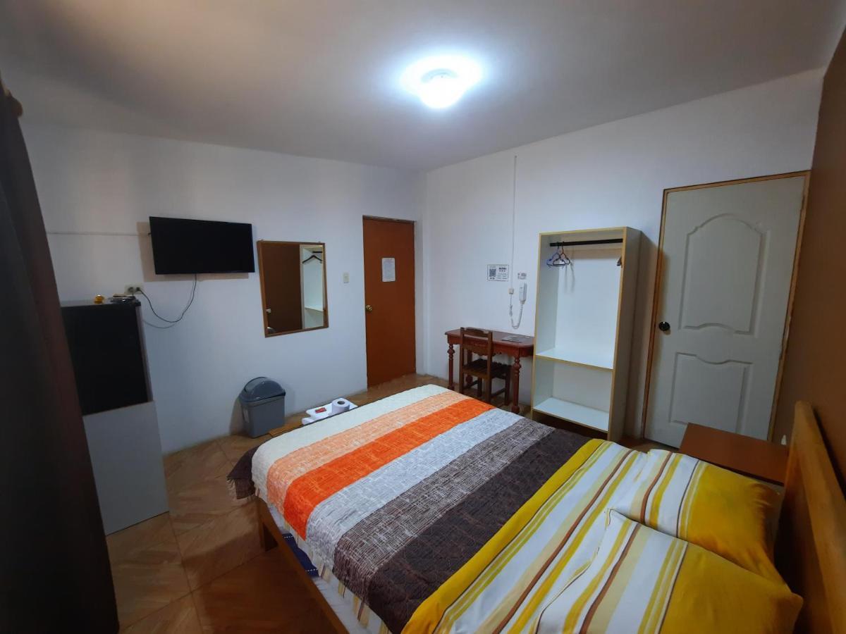 Hostal Dulzura Caraz المظهر الخارجي الصورة