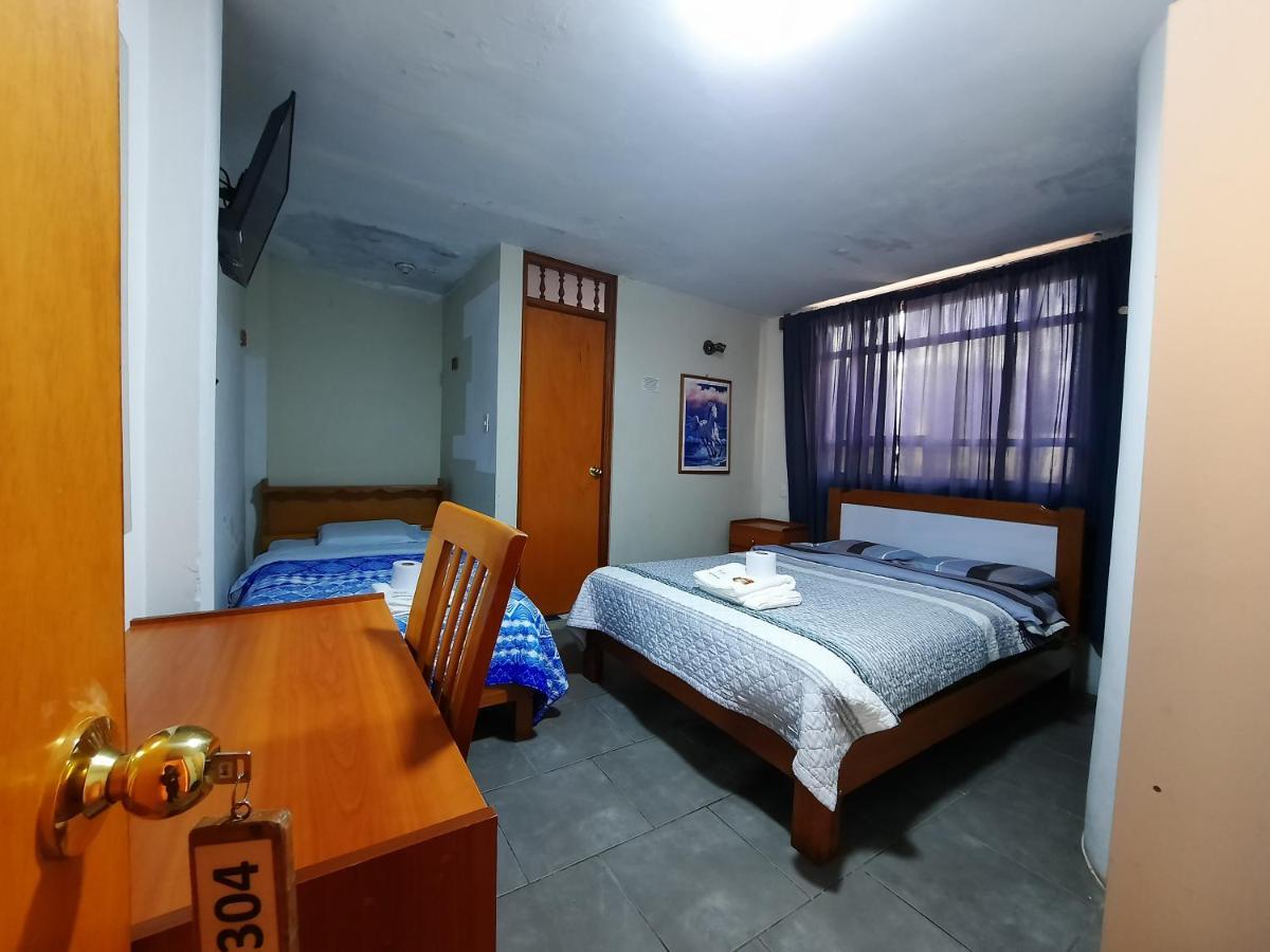 Hostal Dulzura Caraz المظهر الخارجي الصورة