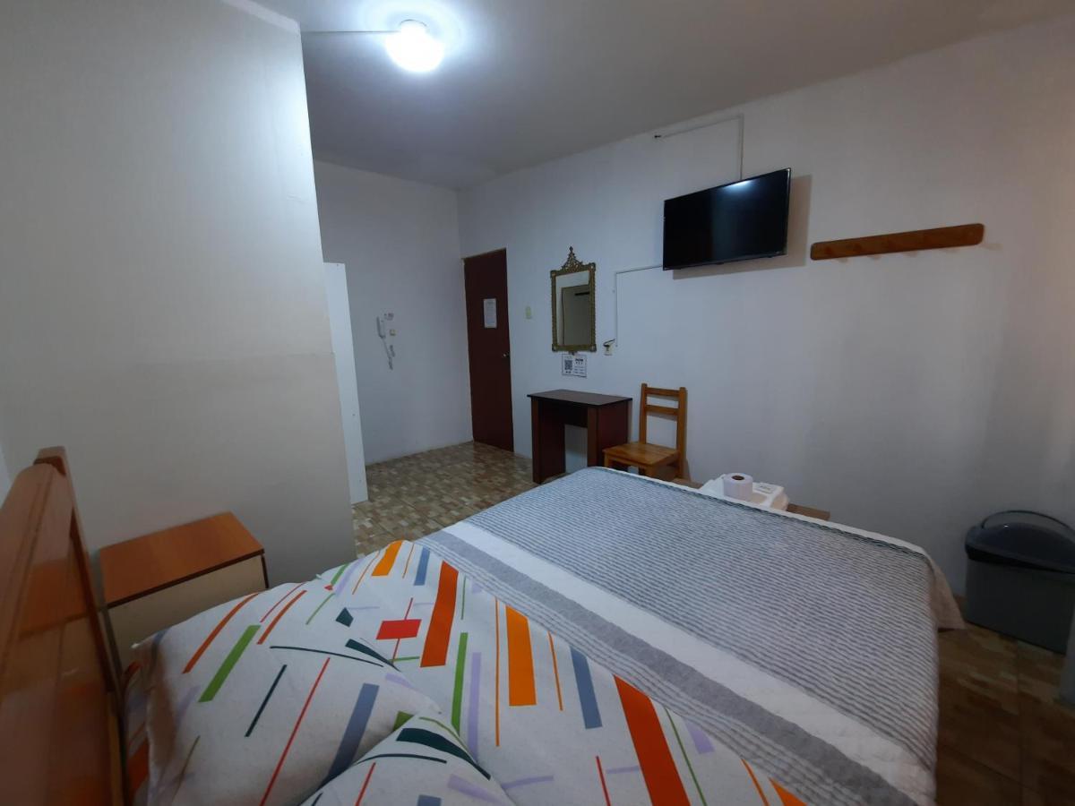 Hostal Dulzura Caraz المظهر الخارجي الصورة
