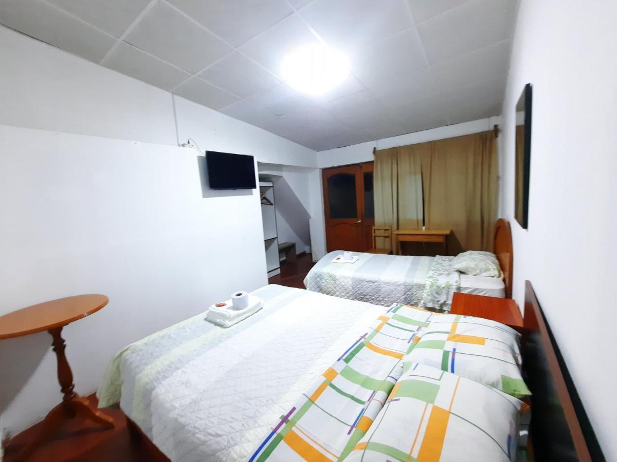 Hostal Dulzura Caraz المظهر الخارجي الصورة