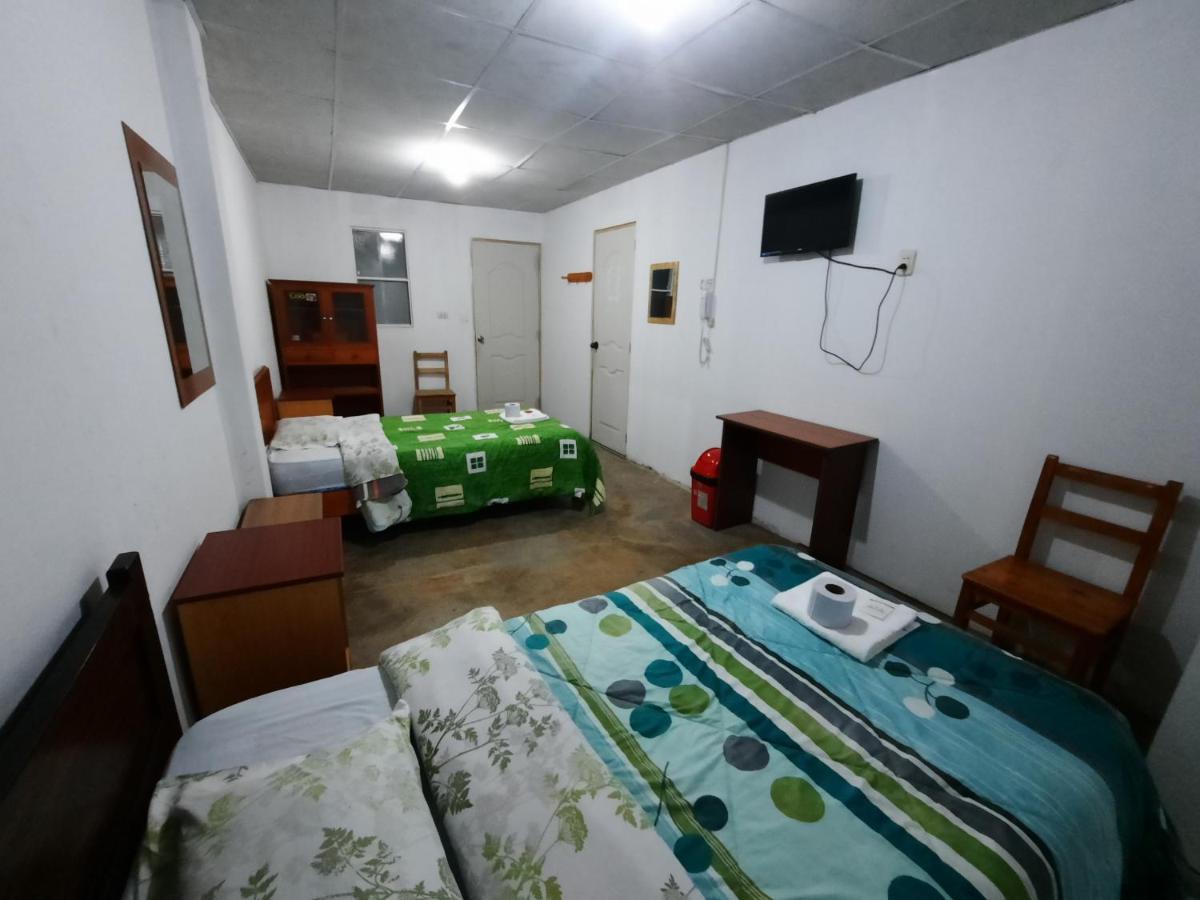Hostal Dulzura Caraz المظهر الخارجي الصورة
