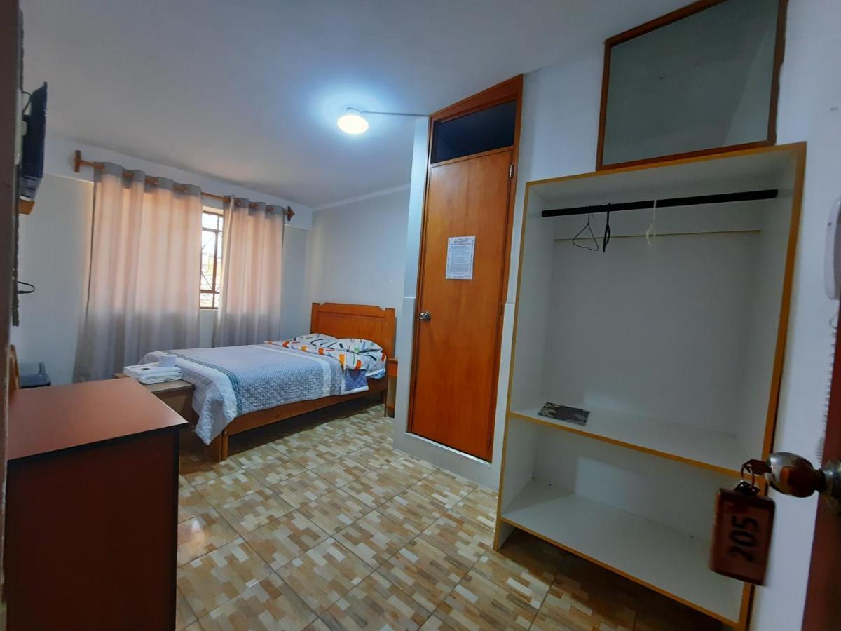 Hostal Dulzura Caraz المظهر الخارجي الصورة