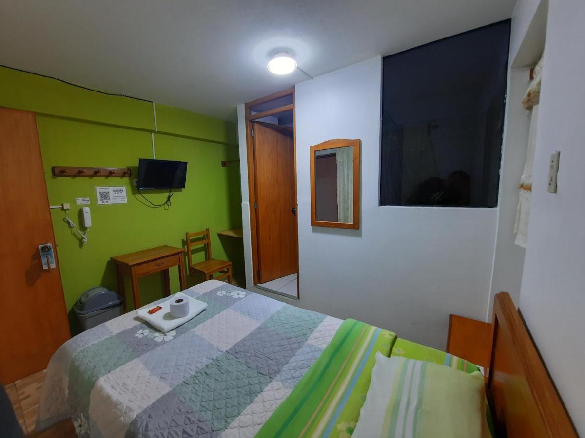 Hostal Dulzura Caraz المظهر الخارجي الصورة