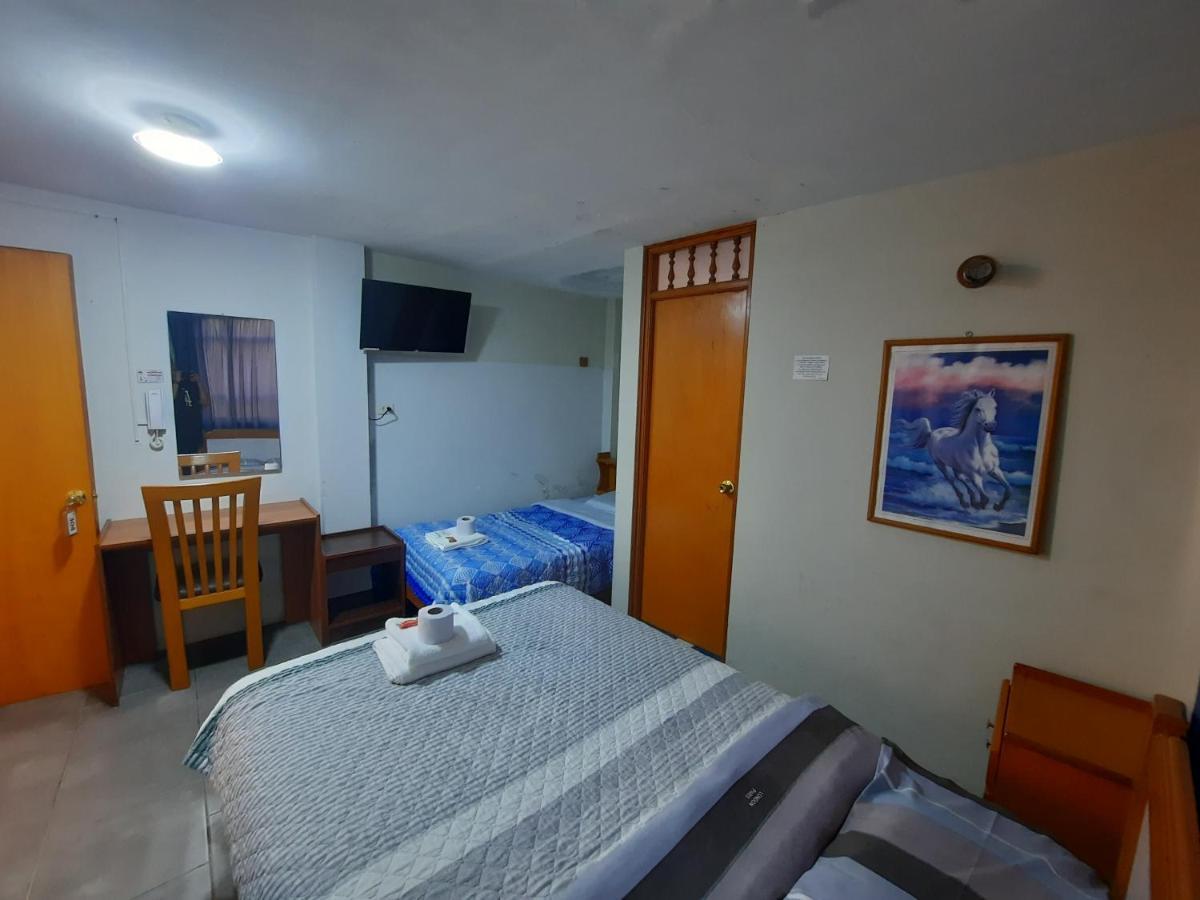 Hostal Dulzura Caraz المظهر الخارجي الصورة