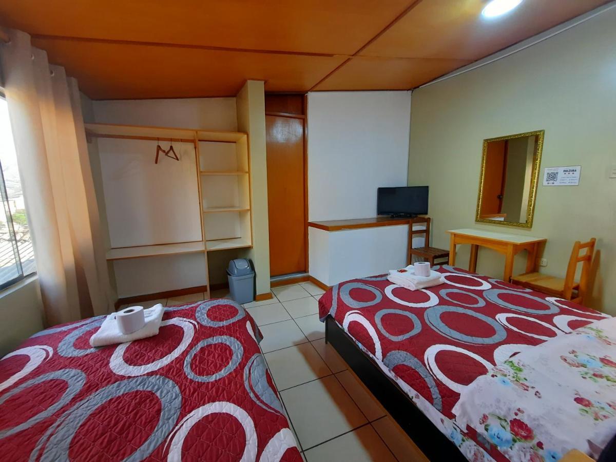 Hostal Dulzura Caraz المظهر الخارجي الصورة