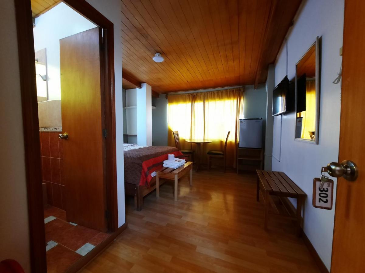 Hostal Dulzura Caraz المظهر الخارجي الصورة